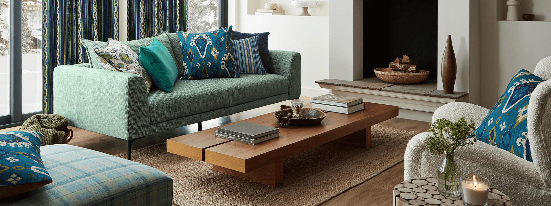 Elevate Your Space with Fine Fabrics